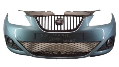 Бампер перед seat ibiza 6j lw5t z1706 фото №1