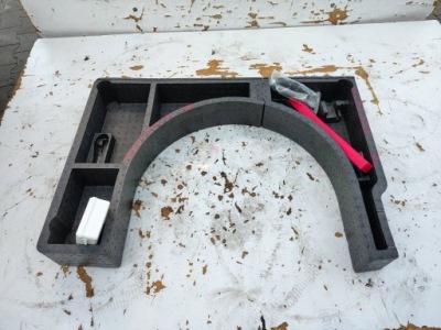 Вкладка багажника ford focus mk3 fl рестайлінг фото №1