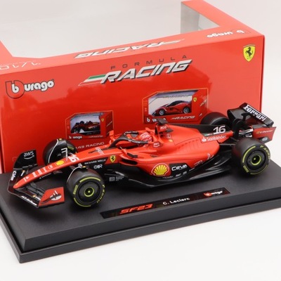 Charles Leclerc Ferrari SF-23 F1 #16 1/18 Bburago