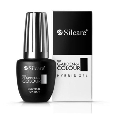Silcare The Garden of Colour Universal Top Matt 9g