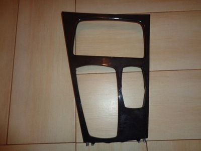 Рамка dekor тунель bmw 7 f01 f02 фото №1