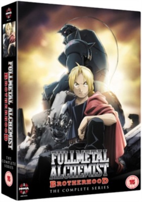 Fullmetal Alchemist Brotherhood: The Complete Series DVD