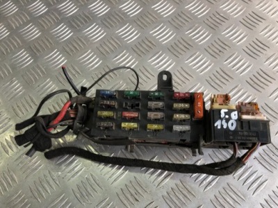 Mercedes s w140 91-98 коробка запобіжників фото №1