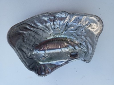 Dodge challenger 2015+ 5.7 защита тепловая выхлоп фото №1