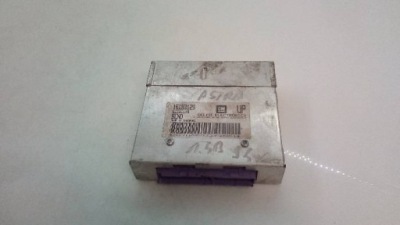 Бортовий комп'ютер двигуна opel astra f i 1,4b 16183129 фото №1