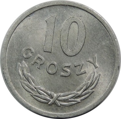 10 GROSZY 1972 - POLSKA - STAN (1-) - K2860