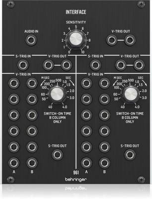 Behringer 961 INTERFACE Moduł syntezatora modularn