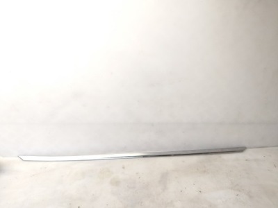 Bmw 7 f01 f02 f03 lci молдинг бампера задняя хром фото №1