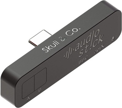 Skull & Co AudioStick Bluetooth 5.0 Adapter PS5 PS4 Nintendo Switch konsola