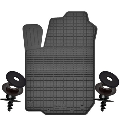 ALFOMBRILLA DE GOMA CADILLAC BLS 2005-2010 2006 + RETENCIONES  