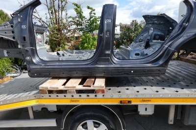 Mg mg4 блок двигуна лівий поріг обшивка повний фото №1