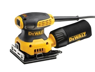 DEWALT SZLIFIERKA OSCYLACYJNA 230W 108x115mm DWE64