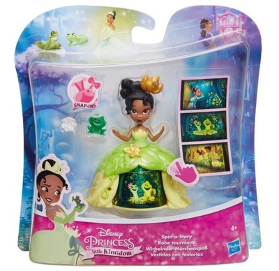 HASBRO Disney Princess Laleczka Księżniczka Tiana