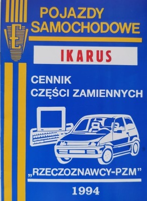 Ikarus cennik części zamiennych 1994