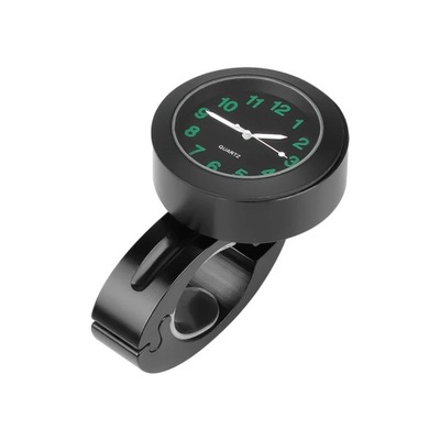 2022 UNIVERSAL WATERPROOF MOTOCIKLAS HANDLEBAR MOUNT CLOCK FIT 7/8\