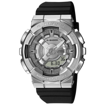 Zegarek Casio G-Shock GM-S110-1AER czarny pasek