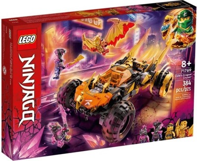 Klocki LEGO Ninjago Smoczy krążownik Cole'a 71769 Nowe