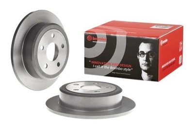 BREMBO DISCO DE FRENADO PARTE TRASERA  