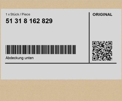 Захист нижня bmw 7 e38 фото №1