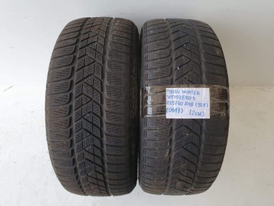 2×PIRELLI WINTER SOTTOZERO 3 225/40 R18 92V