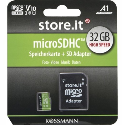 Karta pamięci SDHC store.it 32 GB