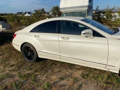 Mercedes cls w218 c218 218 дверь правый левый задняя задние ładne полный 799 фото №1