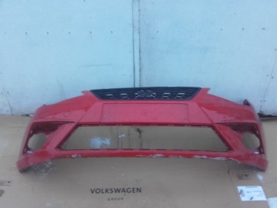 Seat leon iii 5f0 бампер перед фото №1