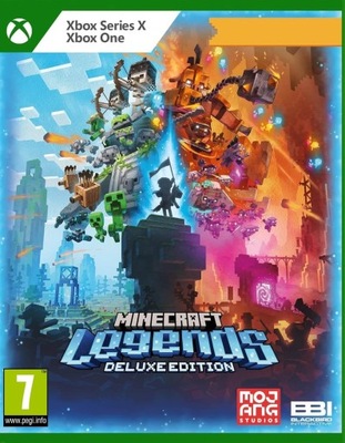 MINECRAFT LEGENDS DELUXE EDITION XBOX ONE XBOX SERIES X/S KOD KLUCZ PL