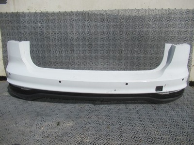 Бампер задний audi a6 allroad фото №1