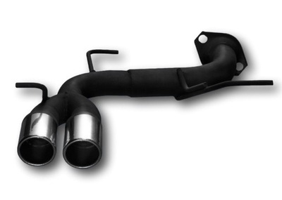 tłumik koncowy przelot BMW e90 e91 e92 e93 316 318 320