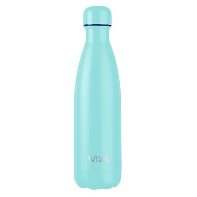 Butelka termiczna WINK BLUE, Bez BPA