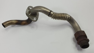 Труба трубка egr mercedes w220 3.7 v6 фото №1