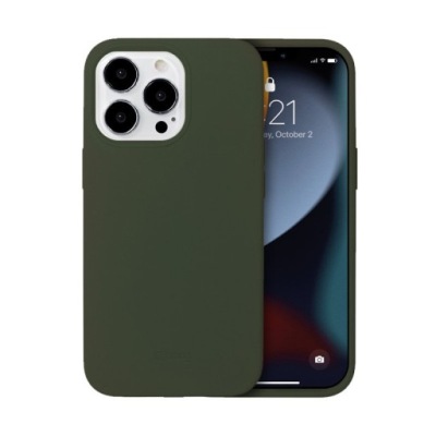 Crong Color Cover - Etui iPhone 13 Pro (zielony)