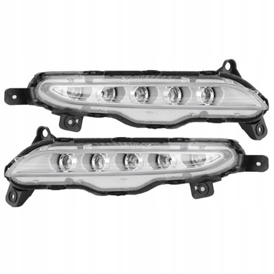 PAR DIOPARA LUMINOSO LED DRL LUZ FAROS ANTINIEBLA LUZ PARA  