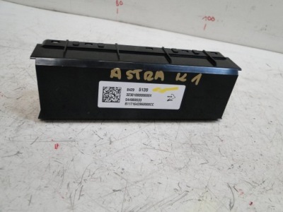 Astra k v модуль блок управления кондиционера 84295139 фото №1