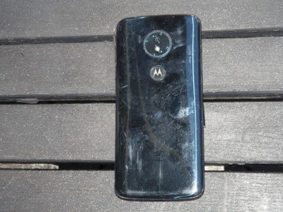 Motorola Moto G6 xt1922-3 telefon uszkodzony