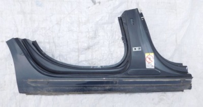 A4 b9 lift поріг правий задня блок двигуна підкрилок кутик фото №1