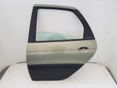 Дверь левый задняя renault scenic rx4 nv191 фото №1