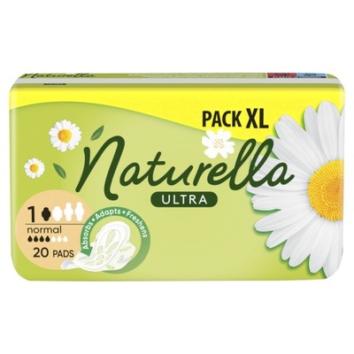 Naturella Ultra Normal Camomile podpaski 20szt