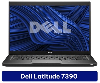 Laptop DELL 7390 i7-8650u 16GB SSD 512GB GW 12M JAK NOWY !