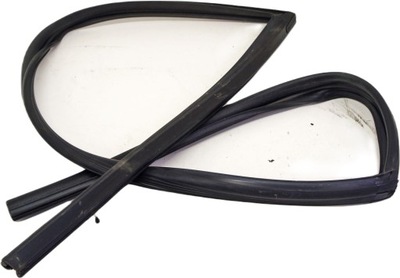 Ol248 kia rio iv 16- прокладка скло правий перед фото №1