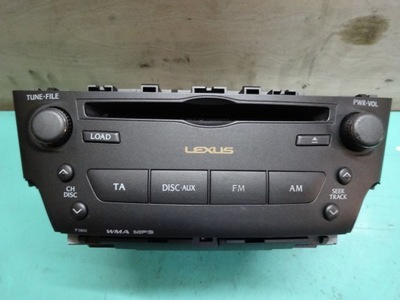 LEXUS IS250 06R RADIO CD 86120-53370  