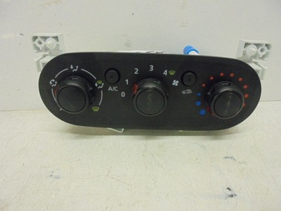 Панель кондиціонера renault trafic iii фото №1