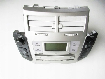 RADIO CD TOYOTA YARIS II 2006-2008R 86120-52480  