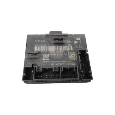 Модуль блок управления дверь правый перед vw golf vii 5q0 фото №1