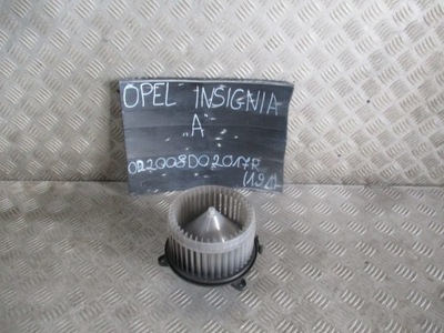 Вентилятор вентилятор 13263279c opel insignia a 08-17 r. фото №1