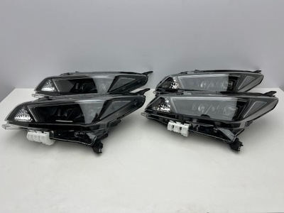 Nissan leaf 2 ii ze1 lift лампа передня ліва перед full led nowa oem фото №1