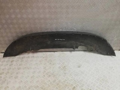 Aa накладка спойлер бампера задняя seat ibiza iv фото №1