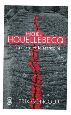 LA CARTE ET LE TERRITOIRE MICHEL HOUELLEBECQ