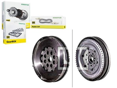 Luk 415037210 колесо двомасовий фото №1